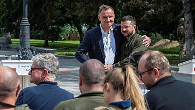 Ucrania advierte de una respuesta contundente a los ataques rusos Ucrania advierte de una respuesta contundente a los ataques rusos