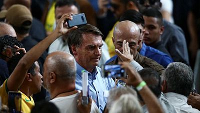 Policía de Brasil allana a empresarios pro-Bolsonaro acusados de hablar de golpe de Estado: fuentes Policía de Brasil allana a empresarios pro-Bolsonaro acusados de hablar de golpe de Estado: fuentes