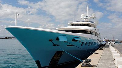Gibraltar subasta un superyate vinculado a un oligarca ruso sancionado Gibraltar subasta un superyate vinculado a un oligarca ruso sancionado