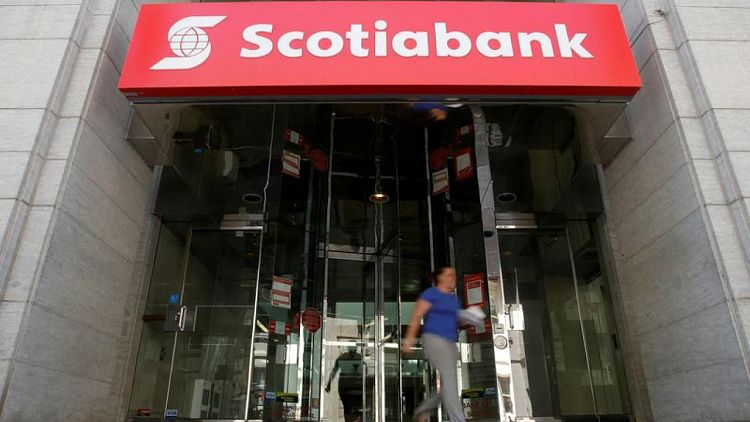 Scotiabank incumple las estimaciones por baja de ingresos de mercados de capitales