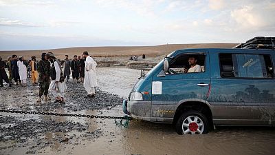 حصيلة وفيات فيضانات أفغانستان ترتفع إلى 182