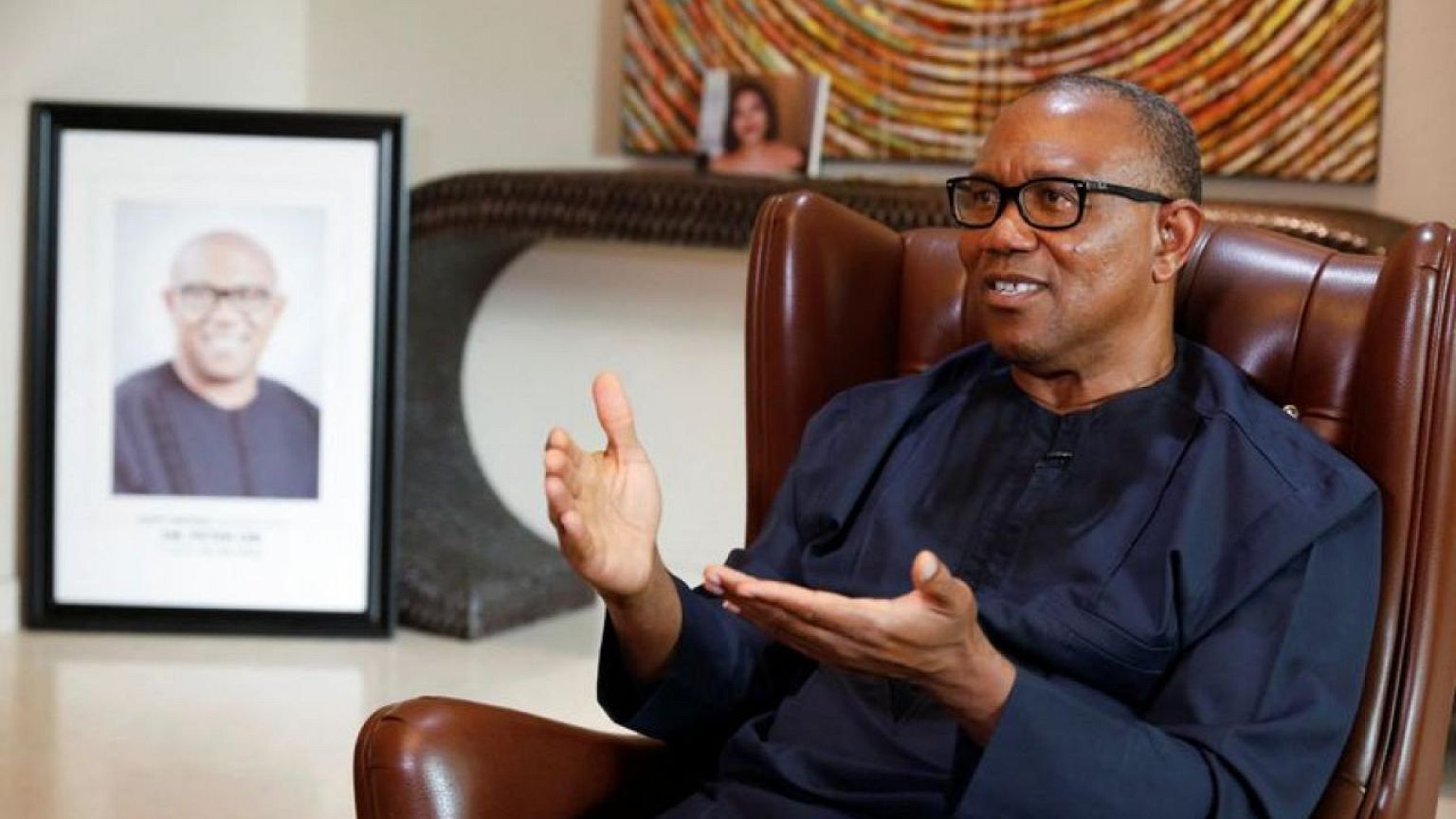 Meet the man rallying "Obi-dients" to shake up Nigeria's election