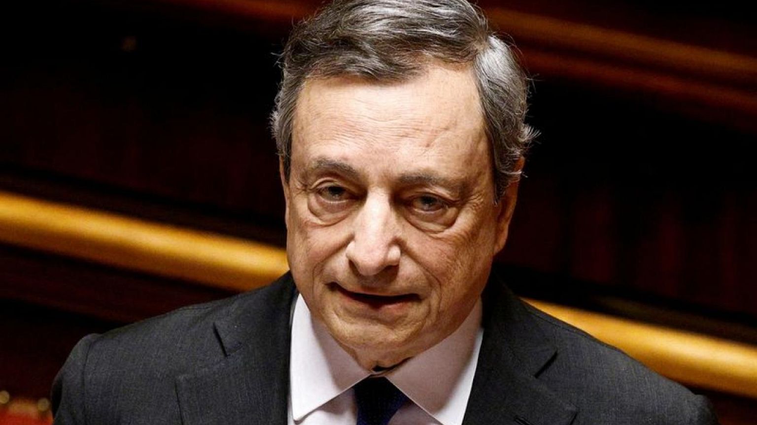 Draghi says Italy must remain at heart of EU, international alliances