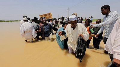 السيول تجتاح المناطق الريفية جنوبي العاصمة السودانية