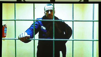 Ruso Navalny dice que vuelve a celda de castigo