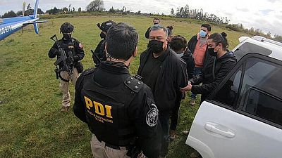 Detienen en Chile a líder de grupo mapuche por delitos contra seguridad de Estado y otros crímenes Detienen en Chile a líder de grupo mapuche por delitos contra seguridad de Estado y otros crímenes