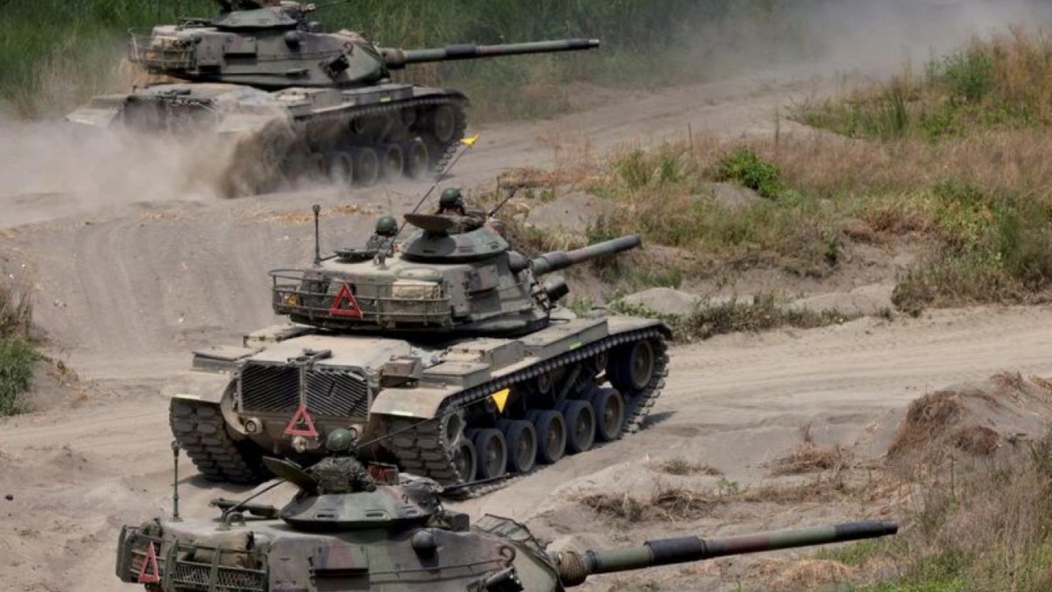 Taiwán propone un gran aumento del gasto en defensa ante la escalada de tensión con China