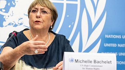Bachelet espera publicar un informe sobre los uigures de China la próxima semana