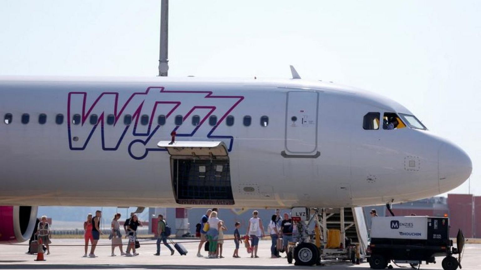 Europe's Wizz Air considering a Saudi operating license