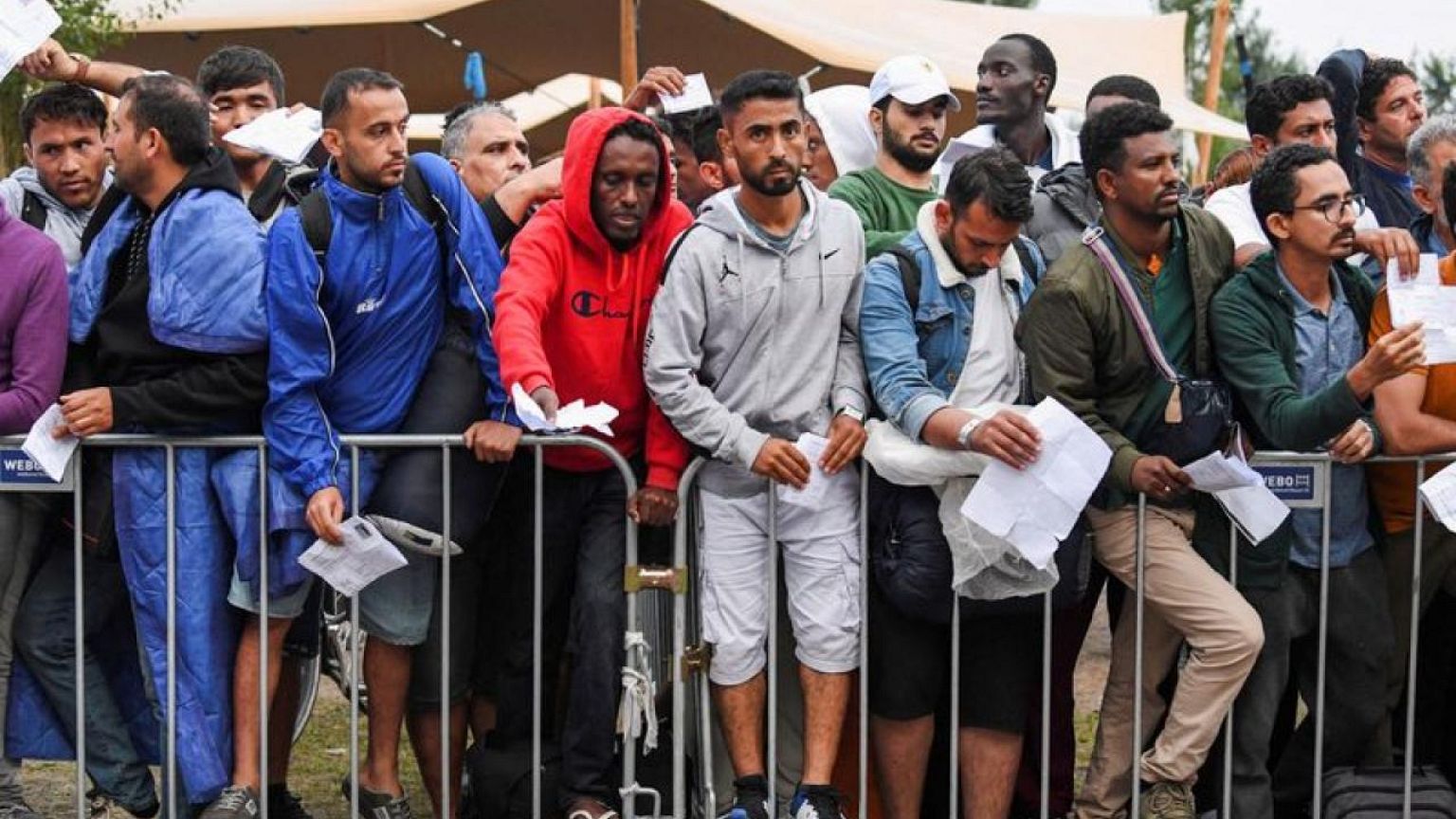 Netherlands investigates infant's death at overcrowded asylum seeker centre