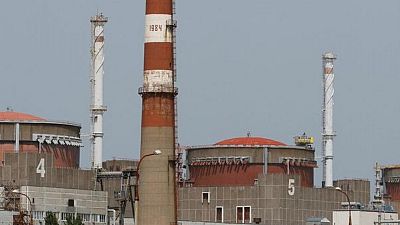 أوكرانيا: انقطاع الكهرباء عن آخر مفاعلين نوويين يعملان بمحطة زابوريجيا