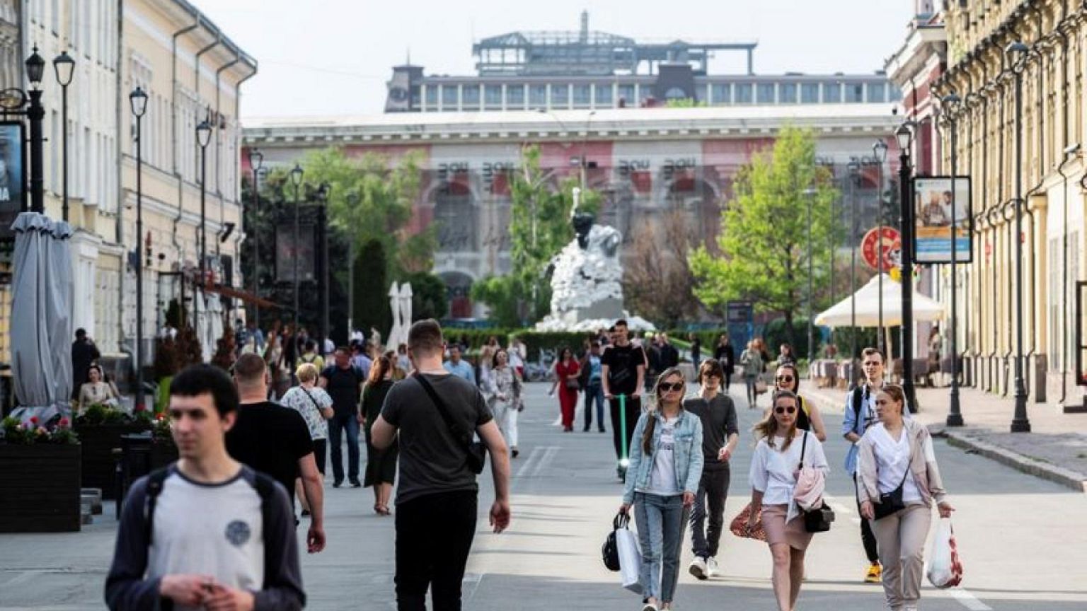 Kyiv renames nearly 100 streets to shed Russian past