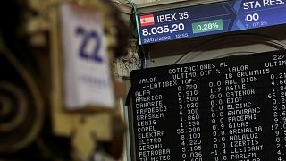 El Ibex-35 se mantiene por debajo de los 7.500 puntos por el temor a la recesión