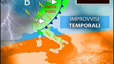 A rischio sia sabato che domenica A rischio sia sabato che domenica