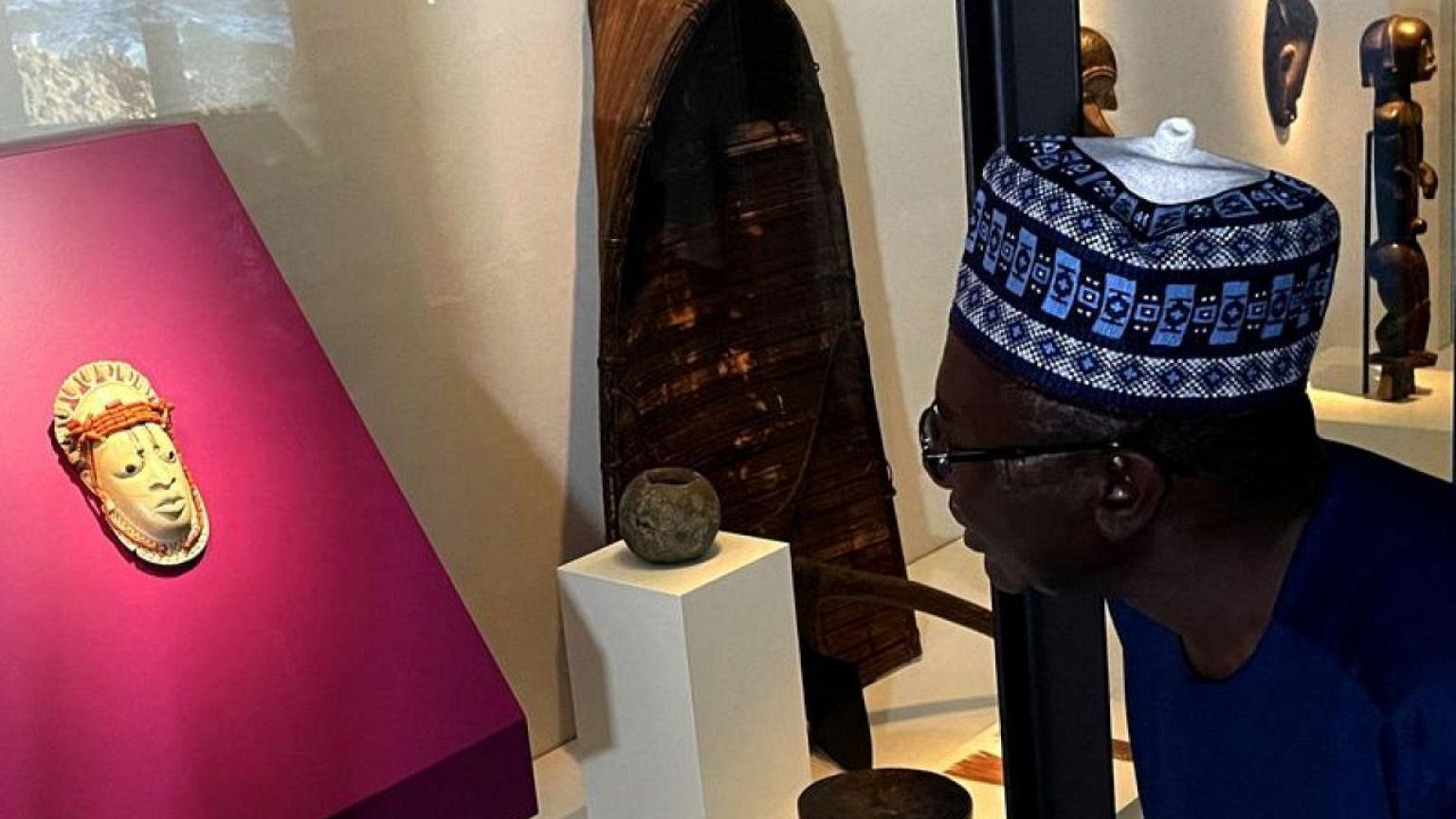 Germany signs deal to give ownership of Benin Bronzes to Nigeria