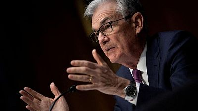 Wall Street apunta a la baja por los nervios sobre discurso de Powell