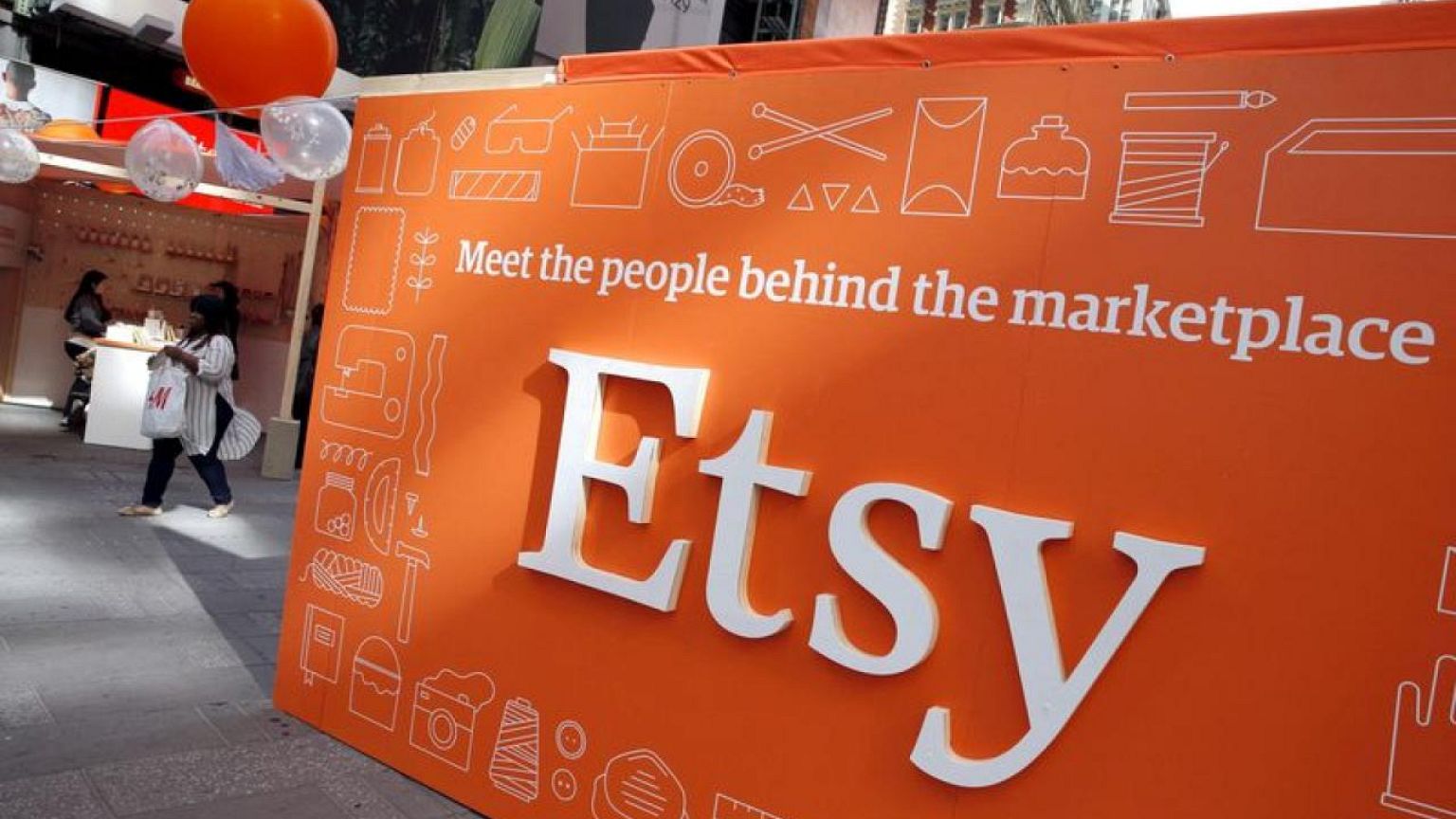Online marketplace Etsy says U.S. sellers must verify bank accounts