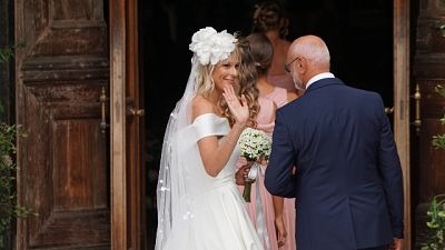 A Venezia si è sposata con Matteo Giunta