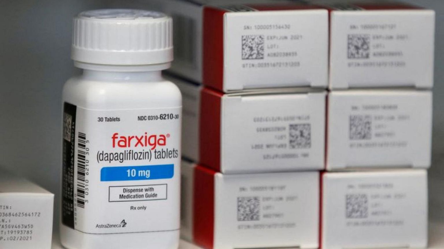 AstraZeneca's Farxiga cuts death risk in heart failure patients -study