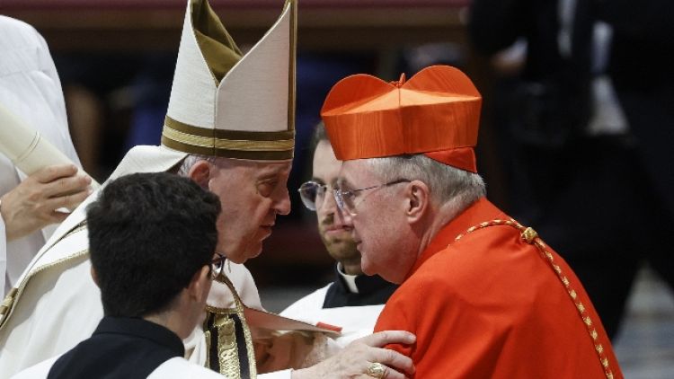 Il Pontefice crea nel Concistoro venti nuovi cardinali