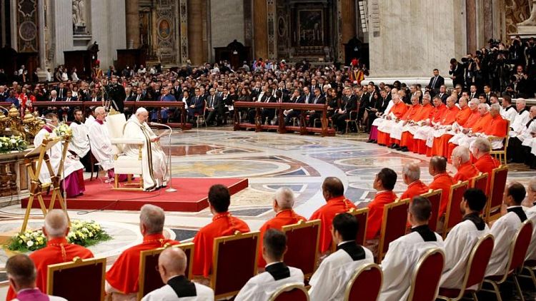 El papa Francisco pone su sello en la Iglesia católica con creación de nuevos cardenales