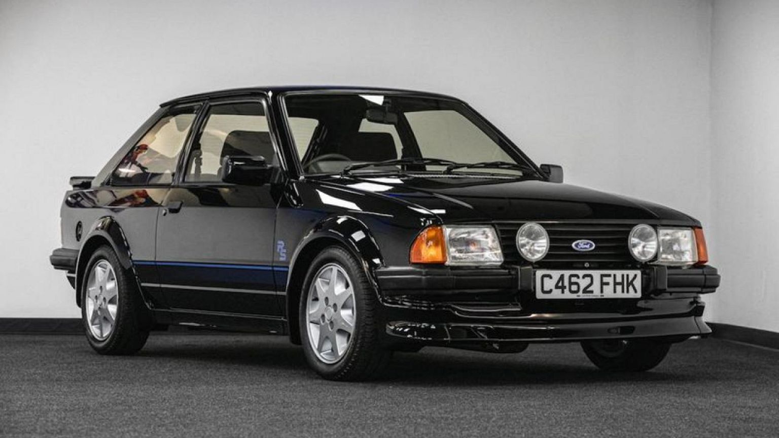 Princess Diana's unique Ford Escort fetches $850,000 at auction