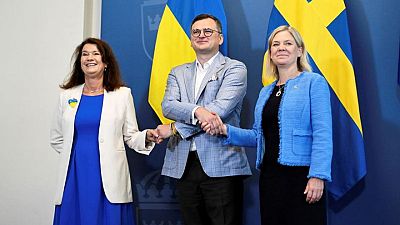 La primera ministra sueca anuncia un nuevo paquete de ayuda militar a Ucrania