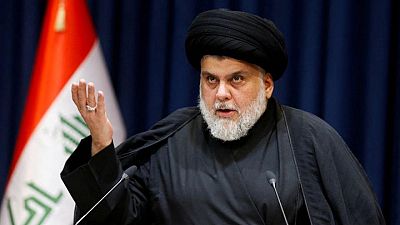 El clérigo iraquí Sadr anuncia retiro de la vida política