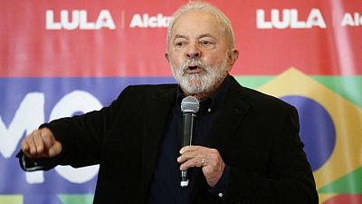 Lula advantage over Bolsonaro narrows slightly ahead of Brazil's election -poll
