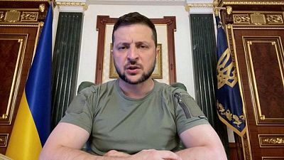 زيلينسكي يعلن استعادة مناطق من القوات الروسية في خاركيف