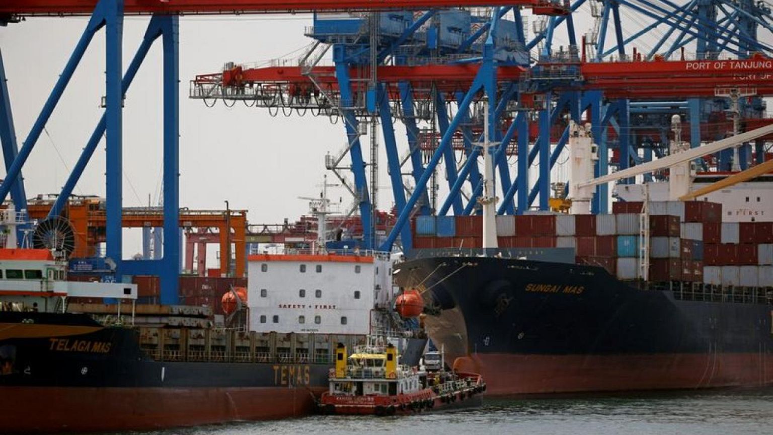 Indonesia parliament approves membership of China-backed regional trade deal