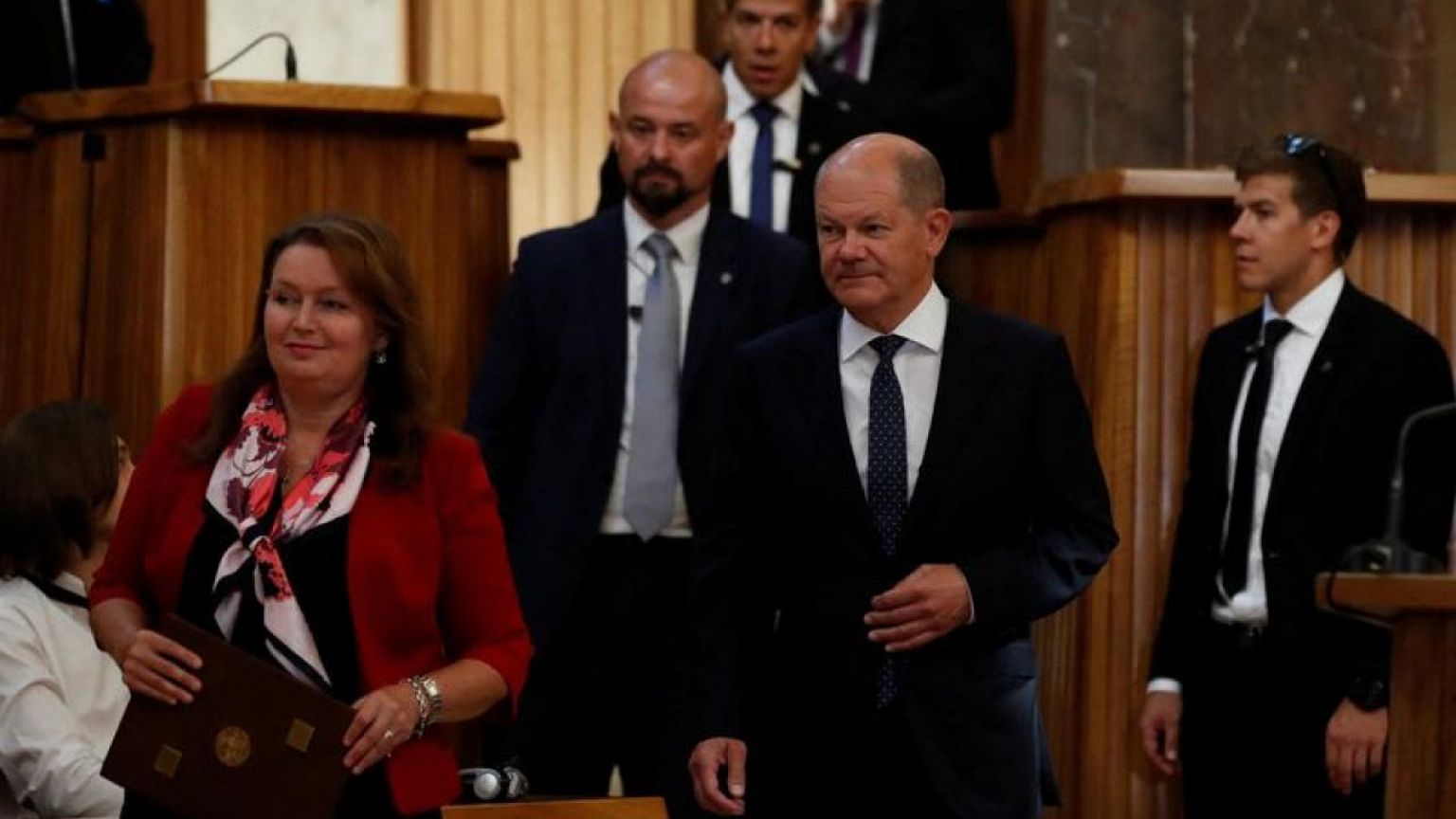 Germany's Scholz backs EU enlargement to include Ukraine, others