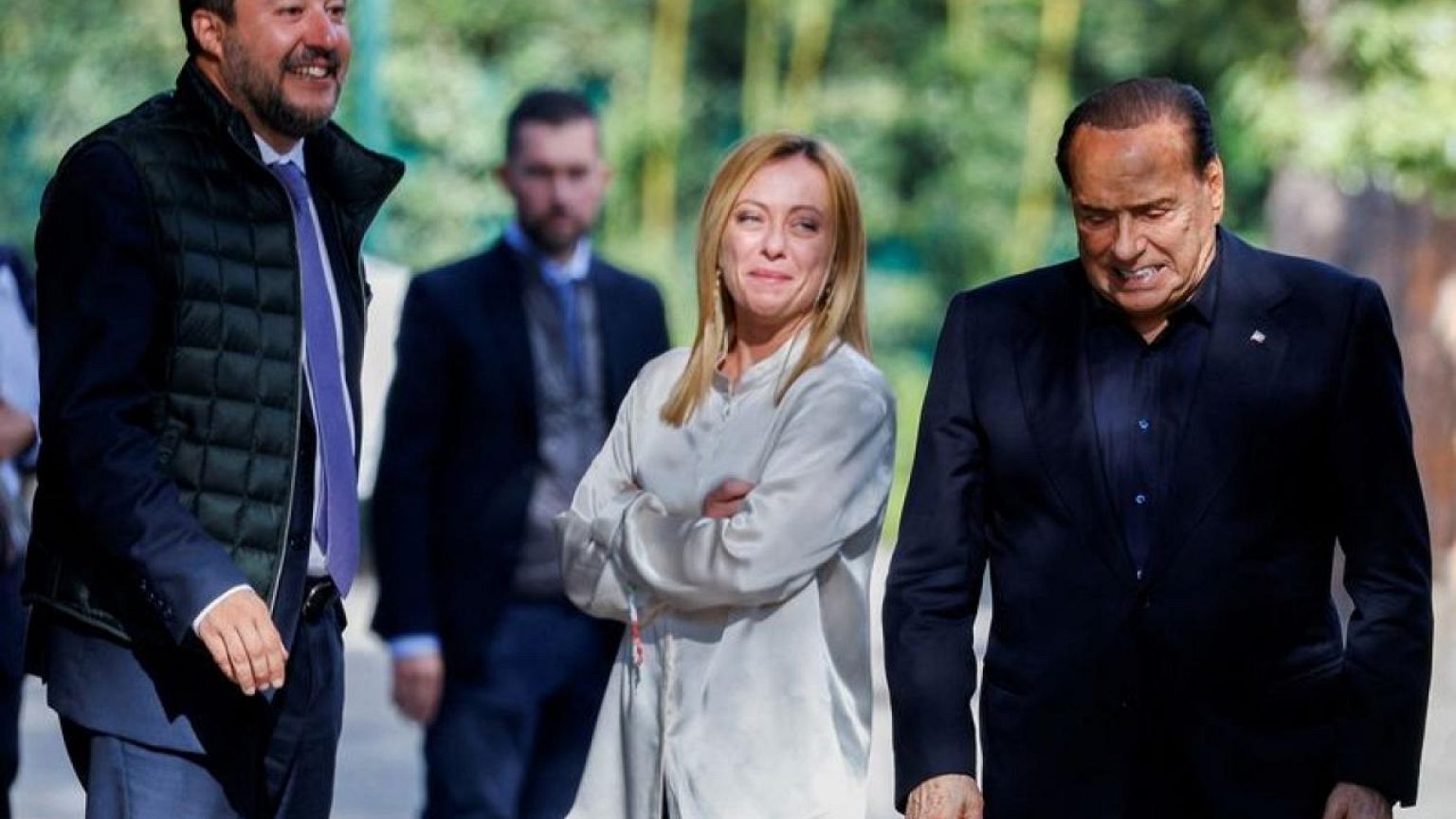 Meloni, former far-right activist, heads for Italian PM's office