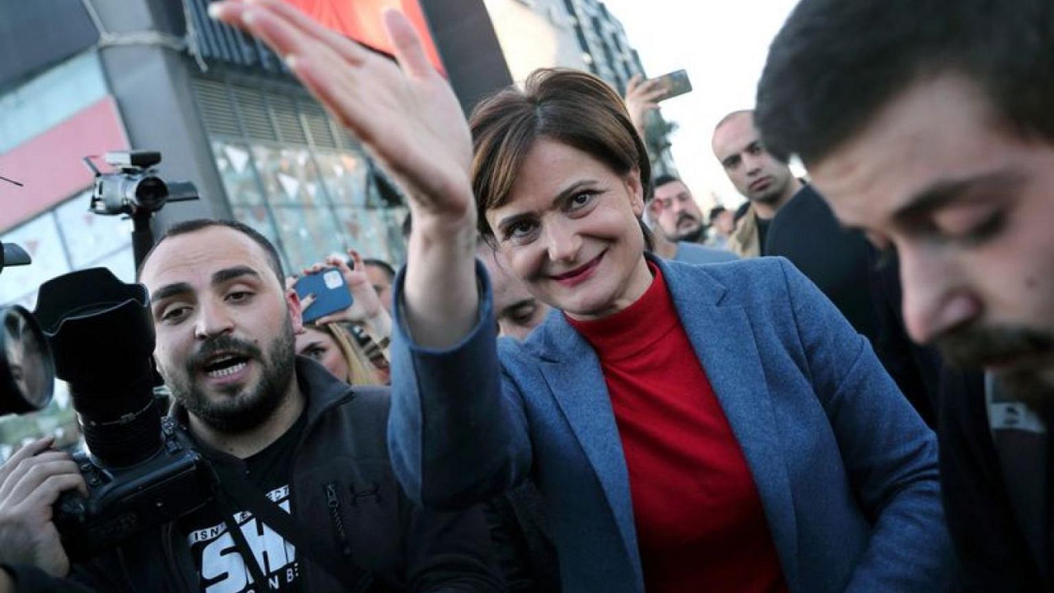 Banned from politics, Turkish opposition figure rejects new charge of insulting Erdogan