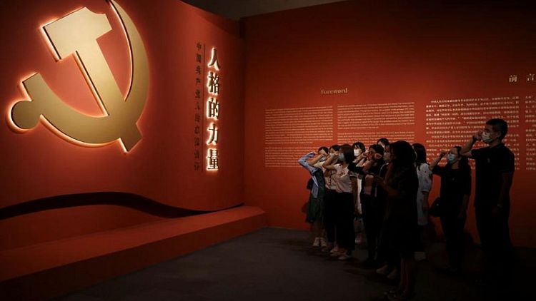 El Partido Comunista de China iniciará su 20º congreso el 16 de octubre -medios