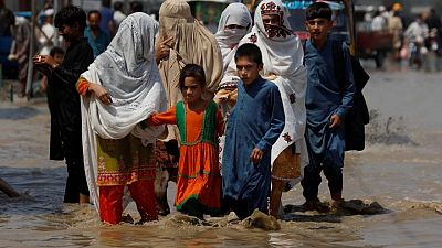 الأمم المتحدة تناشد المانحين تقديم 160 مليون دولار لمساعدة باكستان في مواجهة الفيضانات