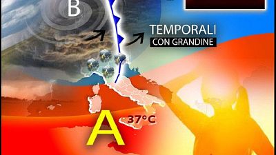 La prossima settimana tornerà il sole e il caldo su mezza Italia