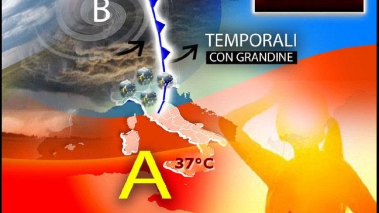 La prossima settimana tornerà il sole e il caldo su mezza Italia
