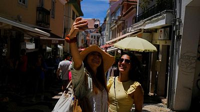 El turismo extranjero en Portugal supera en julio los niveles prepandémicos El turismo extranjero en Portugal supera en julio los niveles prepandémicos