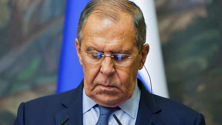 لافروف: روسيا تفعل كل شيء كي تعمل محطة زابوريجيا بأمان