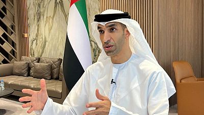 وزير التجارة الخارجية الإماراتي ثاني الزيودي