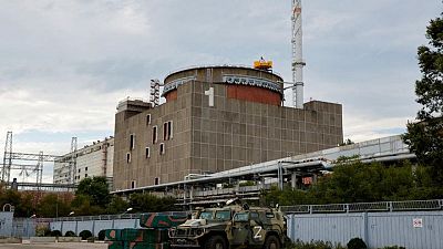 OIEA sigue trabajando en plan para central nuclear de Ucrania a pesar de movilizaciones rusas