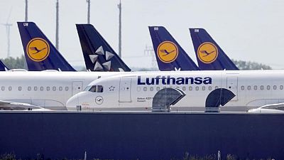 Lufthansa cancela cientos de vuelos por la huelga de los pilotos