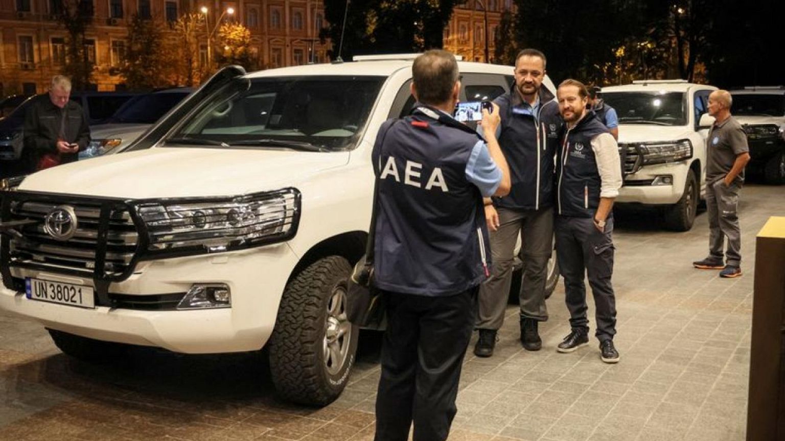 IAEA mission determined to reach Ukrainian nuclear plant despite delays -spokesperson