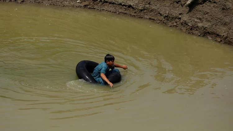 الأمم المتحدة: كثير من الأطفال قد يموتون في باكستان بعد الفيضانات