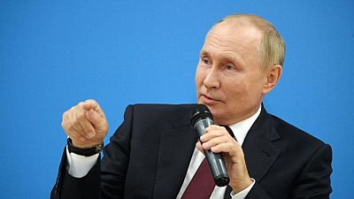 Putin pushes Kremlin-approved history as priority for Russian schools