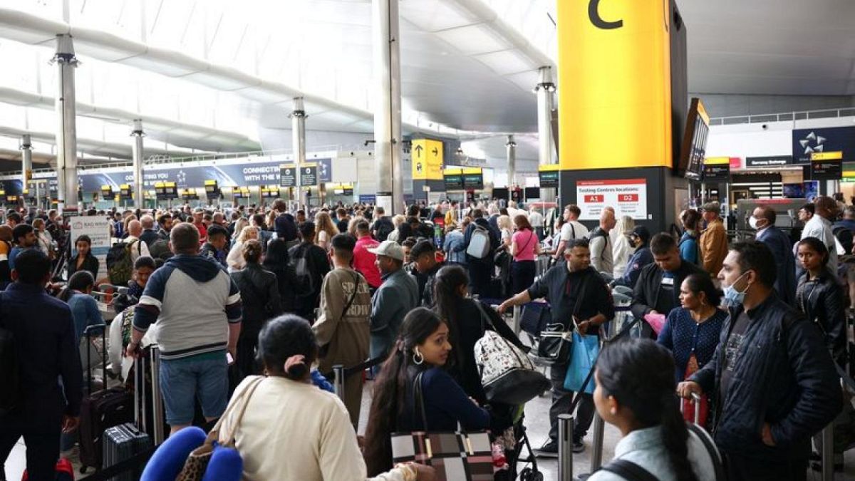 London Heathrow airport Terminal 2 evacuated over suspicious item