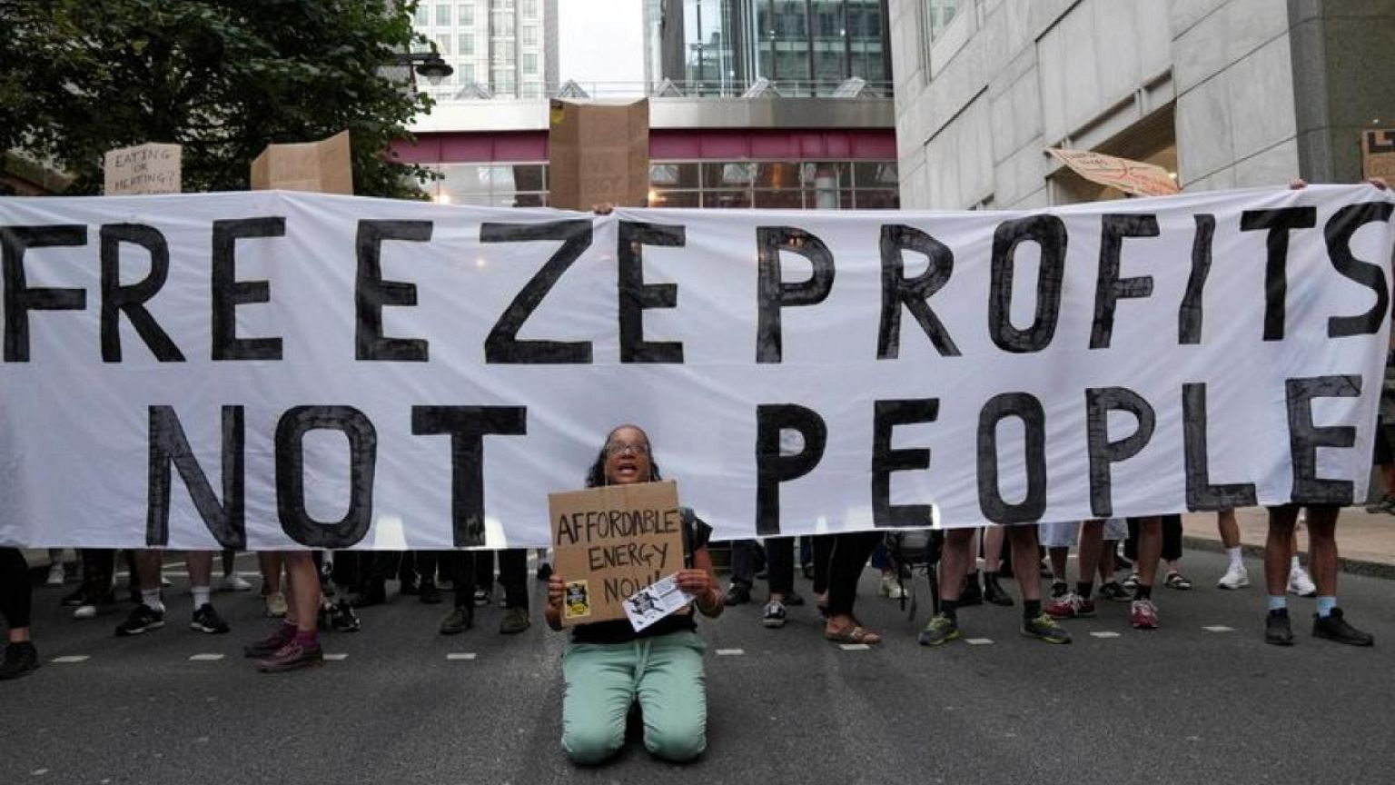 Rising energy prices could fuel social unrest across Europe this winter