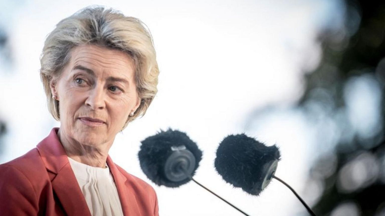 Von der Leyen apoya el tope de precios de Europa para el gas ruso