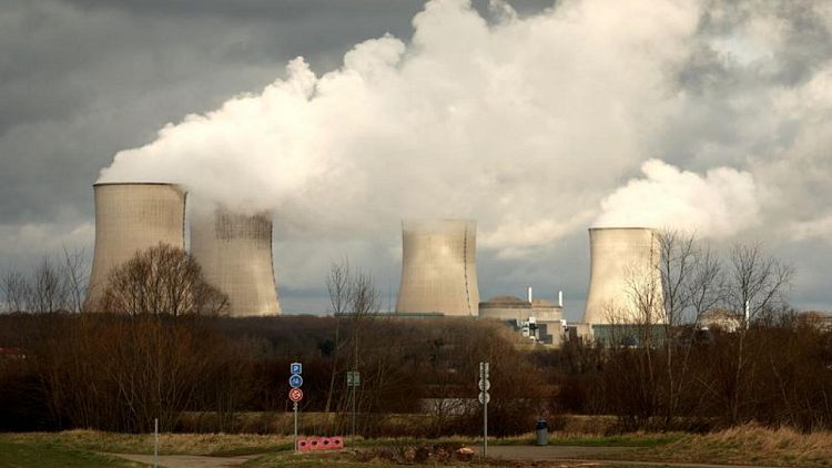 EDF to restart all its nuclear reactors by this winter - minister says